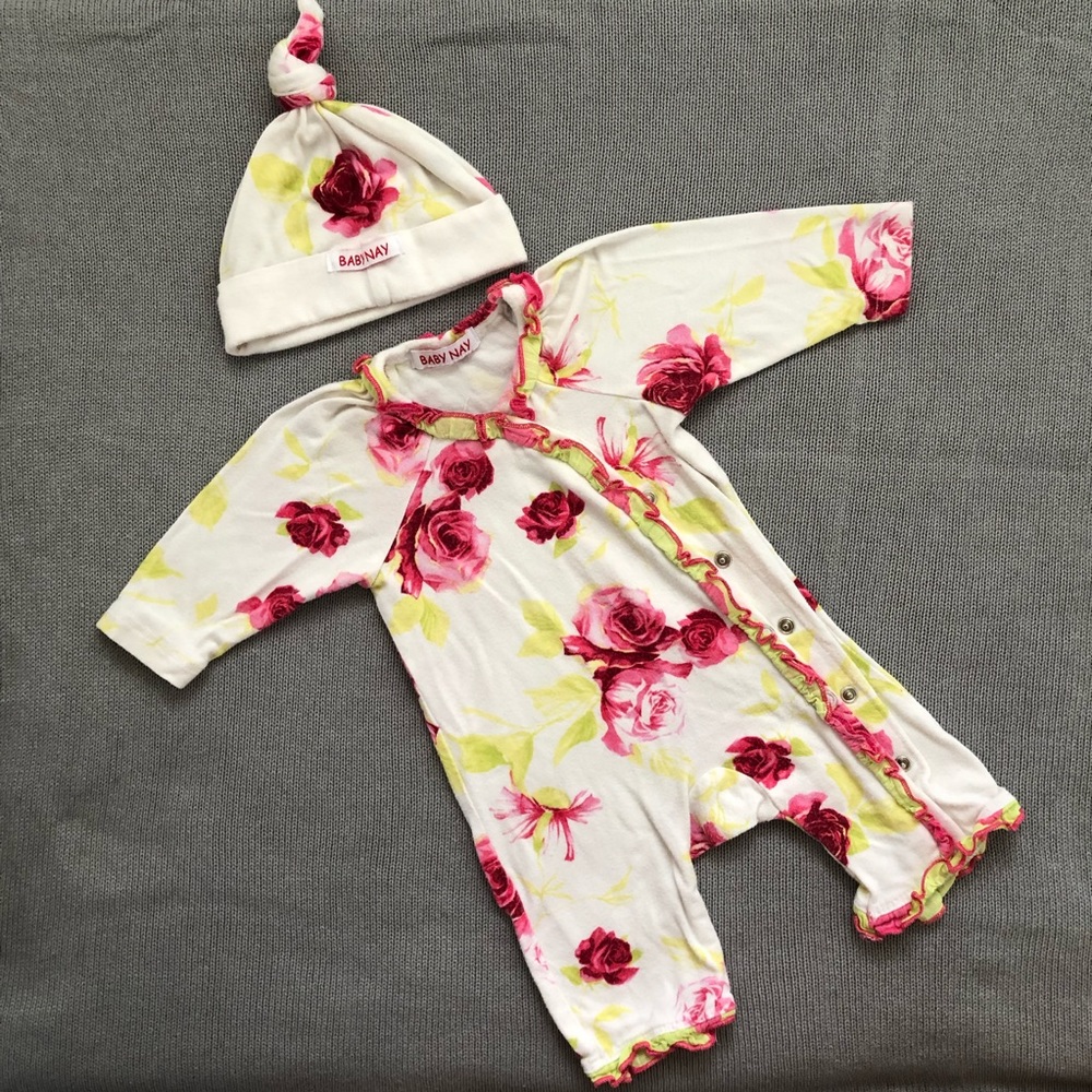 Baby Nay outfit and hat